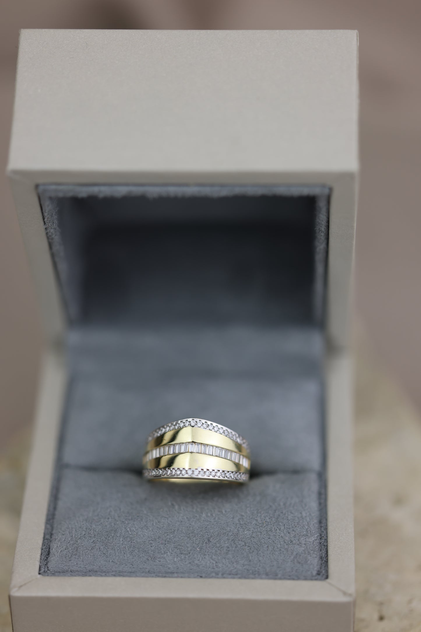 Anillo Valentina 18k #387