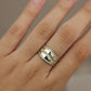 Anillo Valentina 18k #387