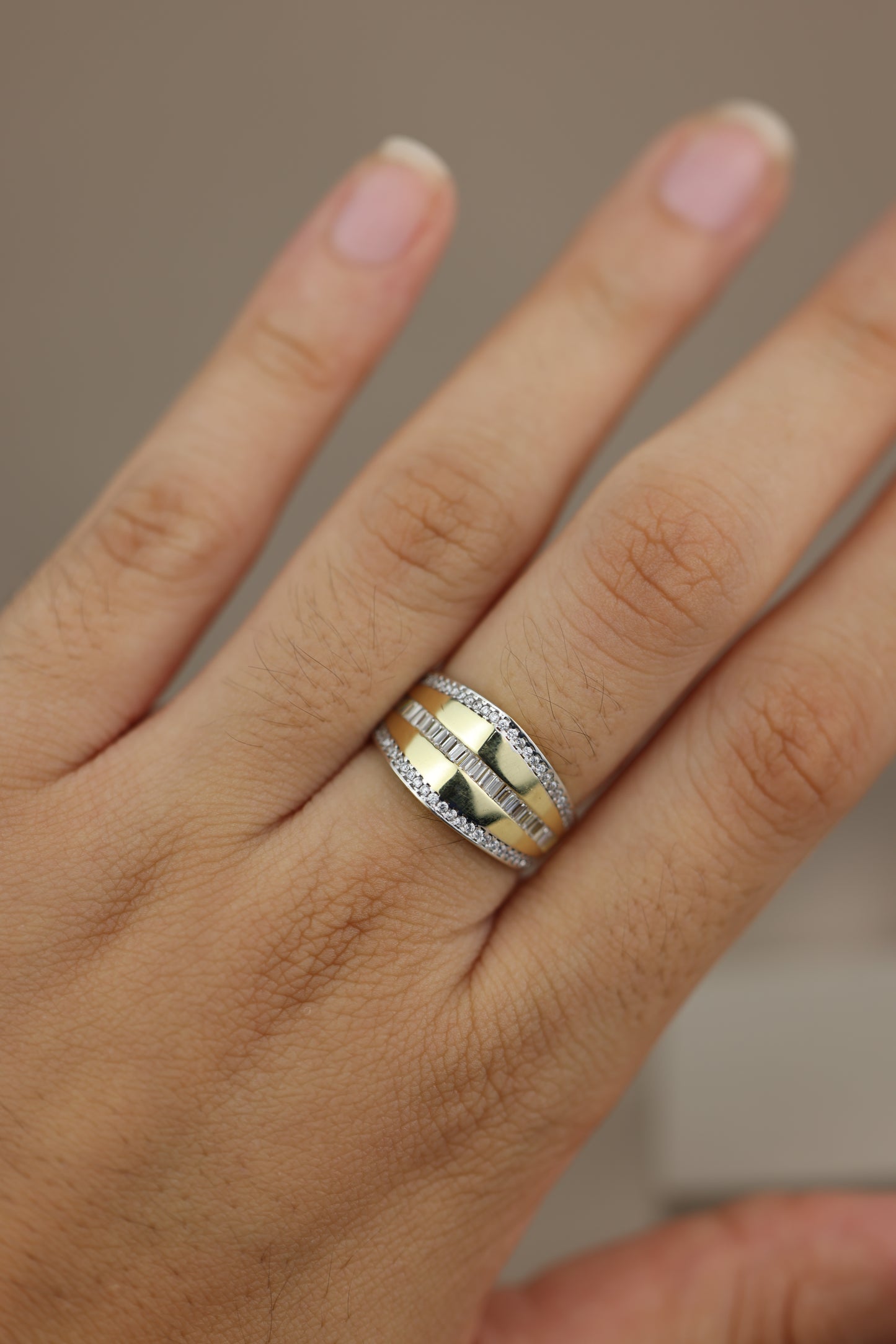 Anillo Valentina 18k #387
