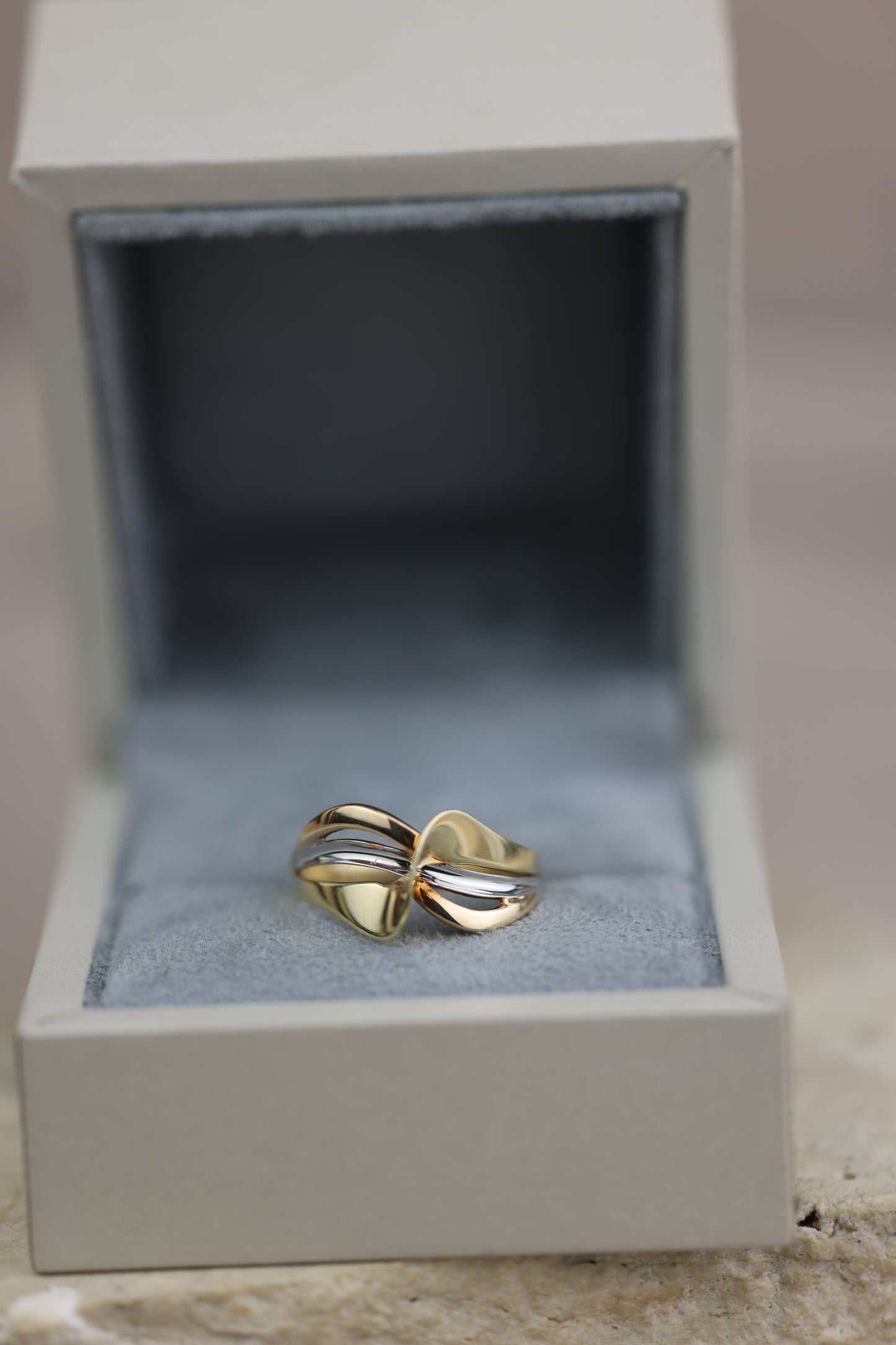 Anillo Reflejo 18k #391