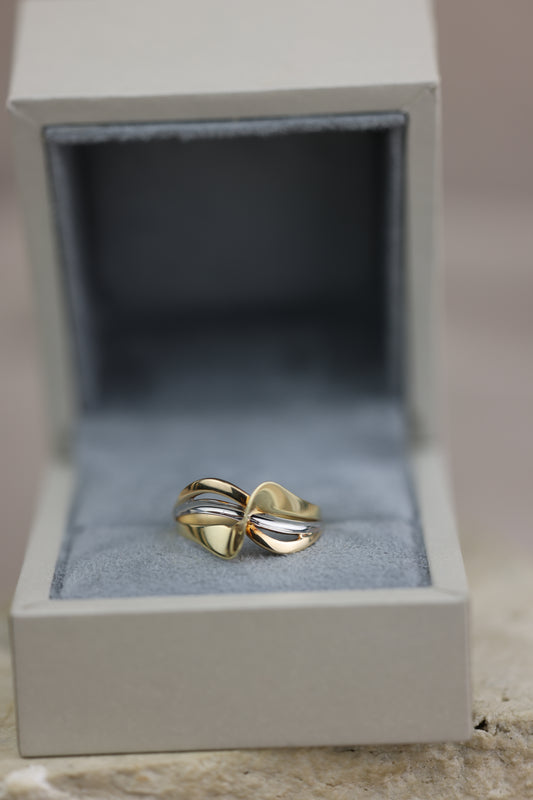Anillo Reflejo 18k #391
