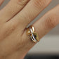 Anillo Reflejo 18k #391