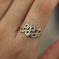 Anillo Siena 18k #390