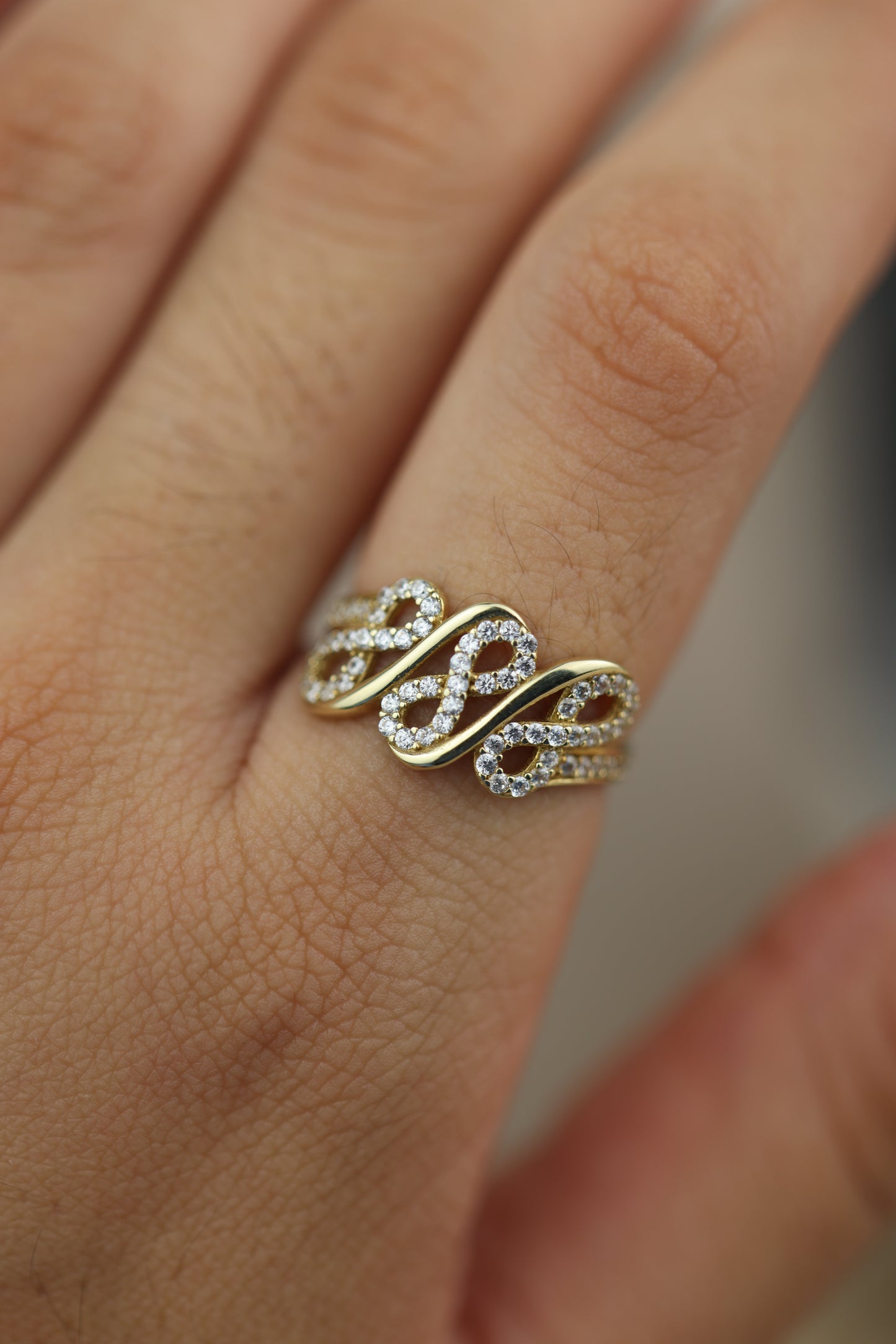 Anillo Siena 18k #390