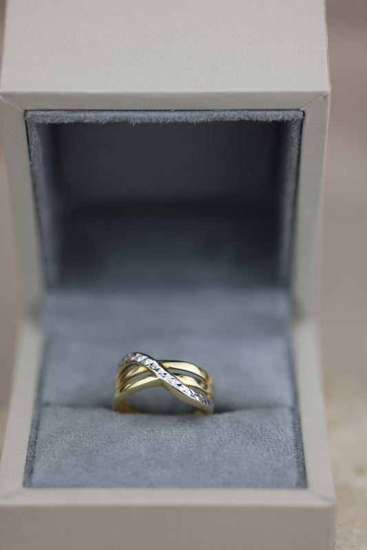 Anillo Alessia 18k #389