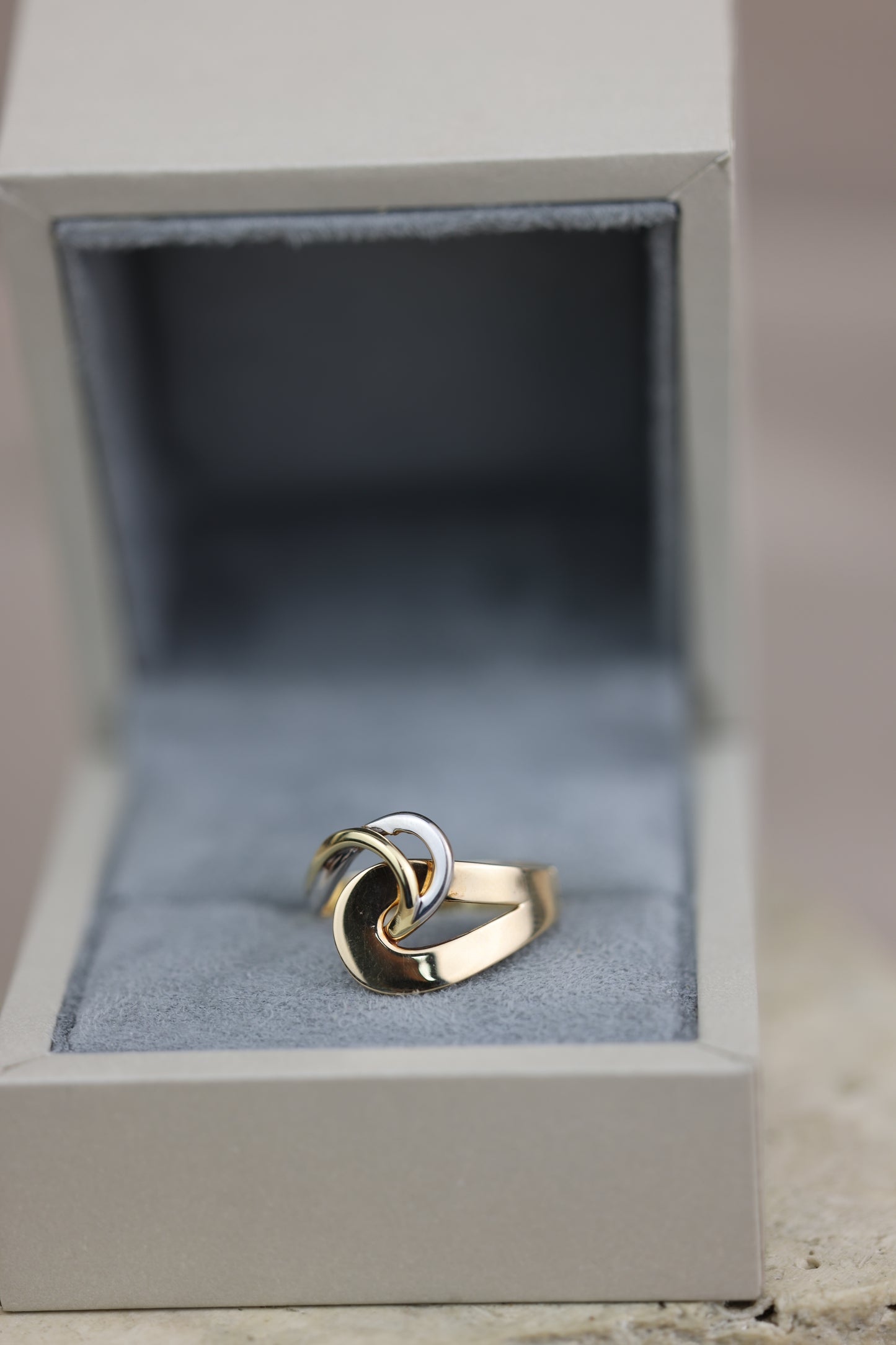 Anillo Suprema 18k #386