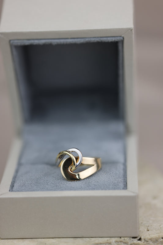 Anillo Suprema 18k #386