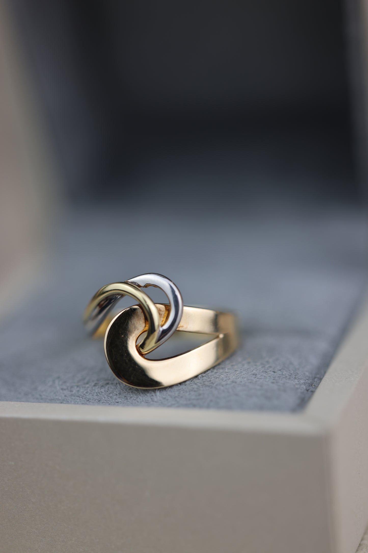 Anillo Suprema 18k #386