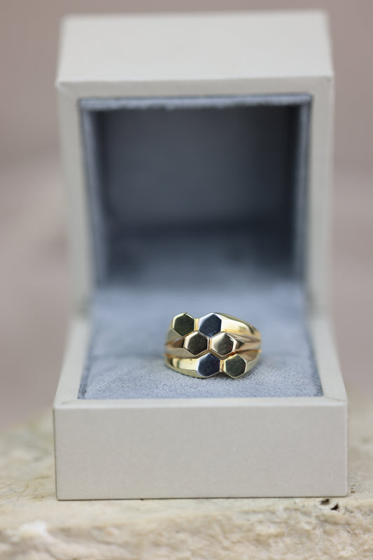 Anillo Nixie 18k #392