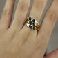 Anillo Nixie 18k #392