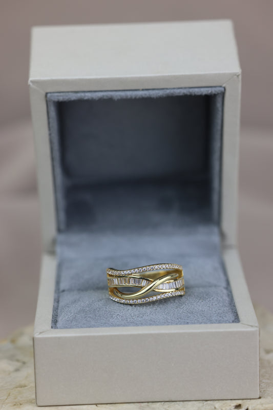 Anillo Selene de 18k #393