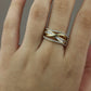 Anillo Selene de 18k #393