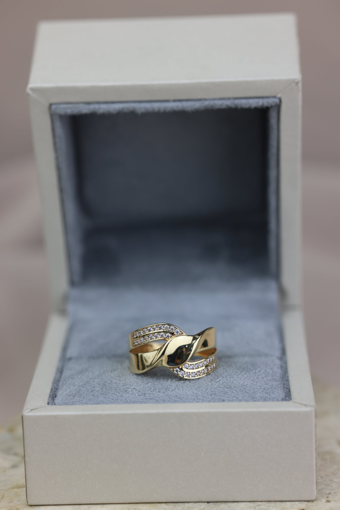 Anillo Imperio 18k #395