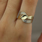 Anillo Imperio 18k #395