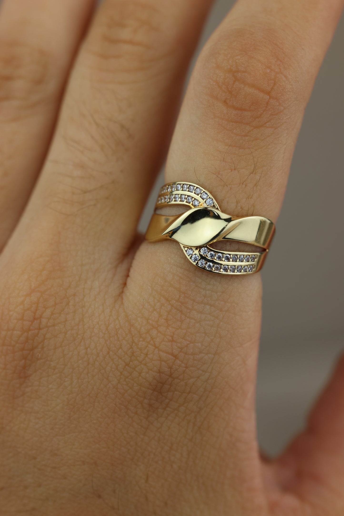 Anillo Imperio 18k #395
