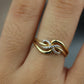Anillo Suspiro 18k #394