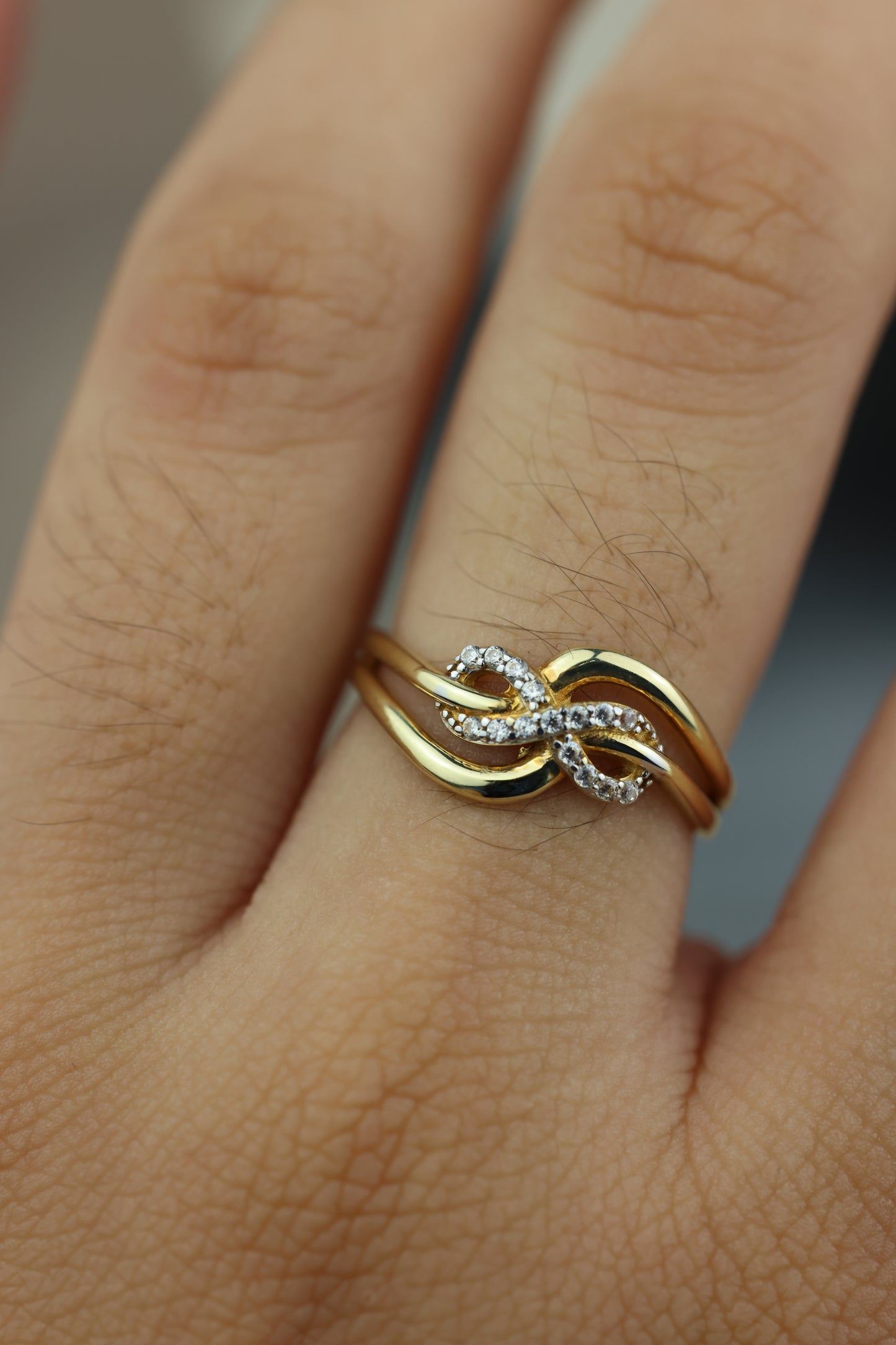 Anillo Suspiro 18k #394