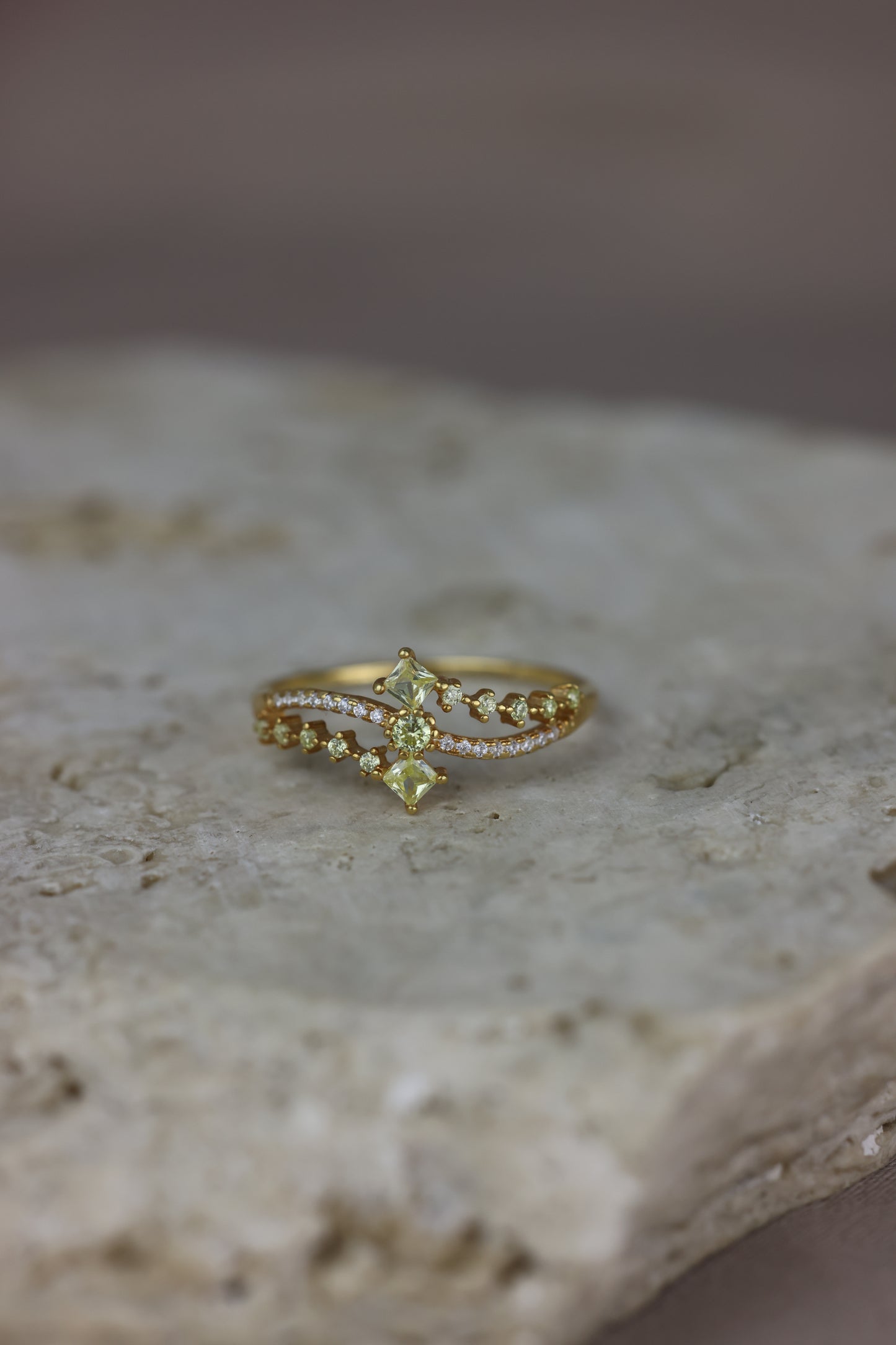 Anillo rhombuses #190