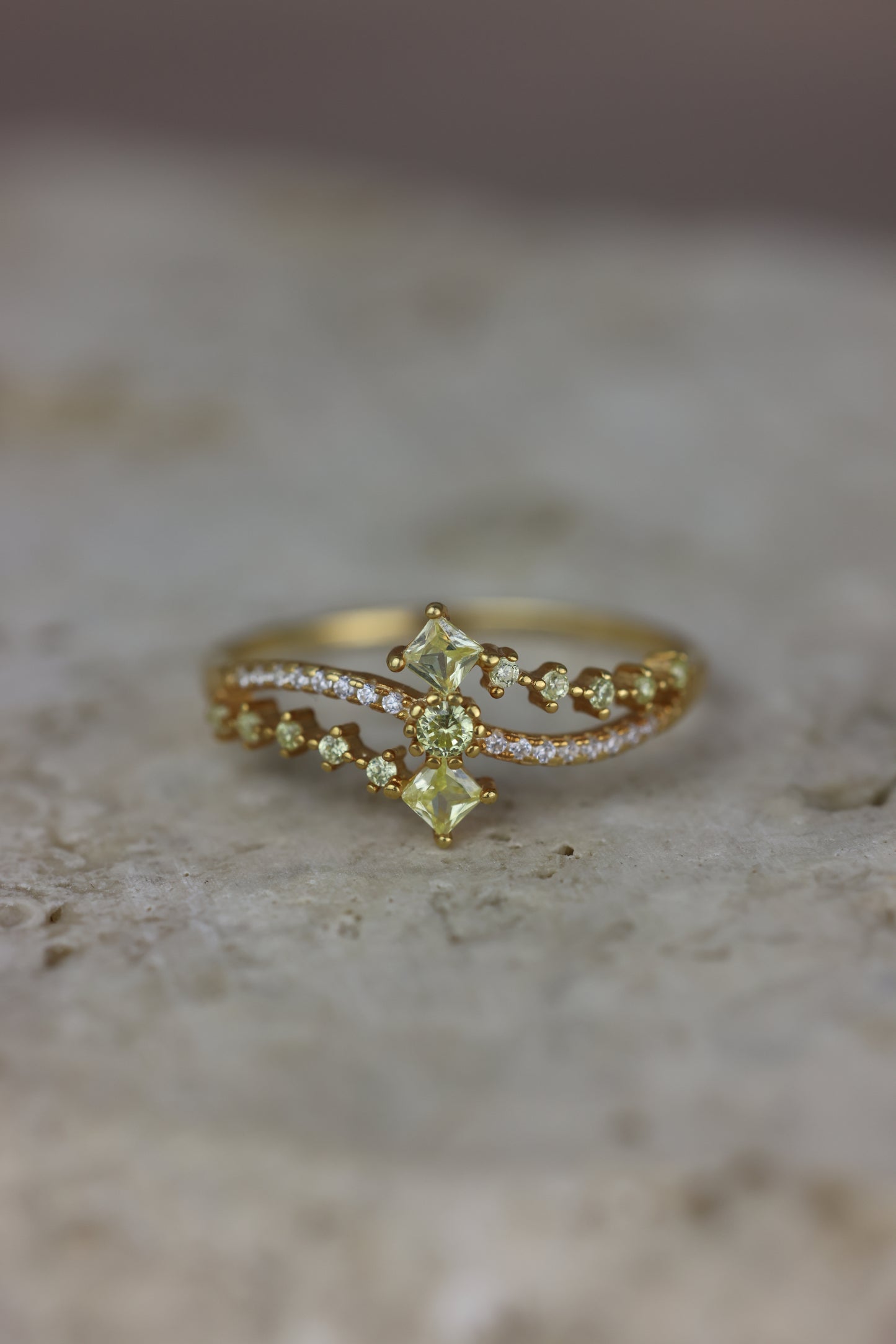 Anillo rhombuses #190
