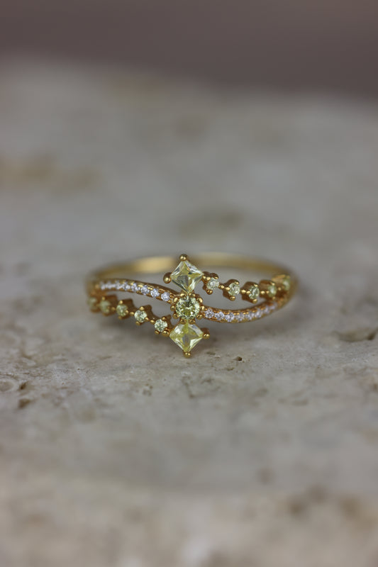 Anillo rhombuses #190