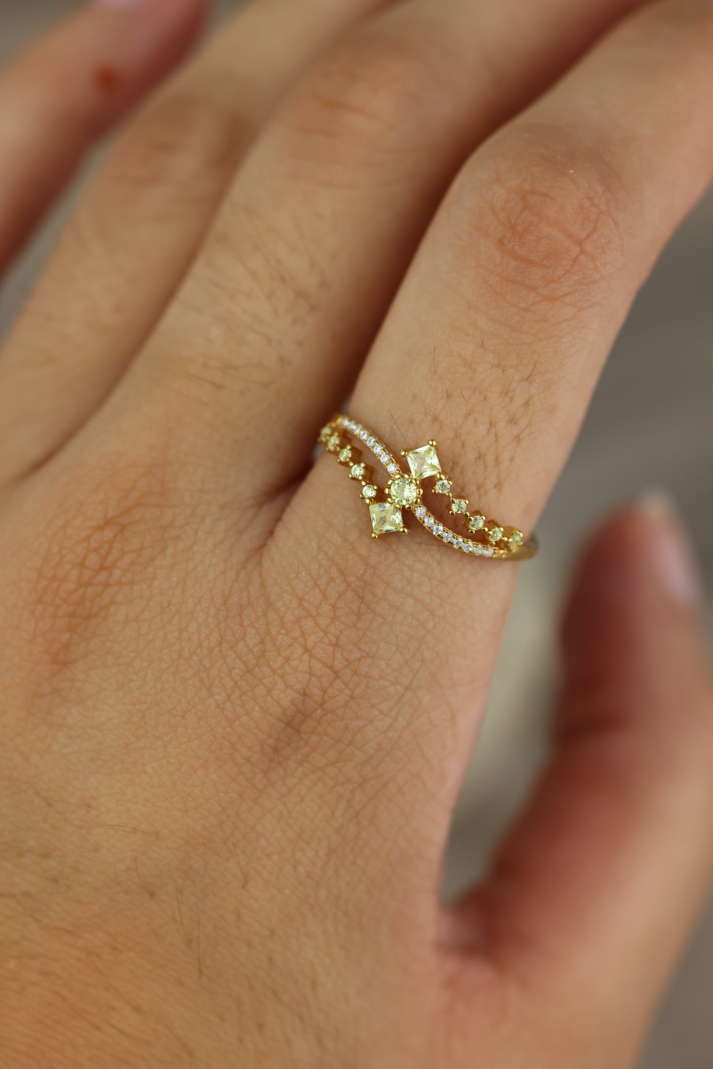 Anillo rhombuses #190
