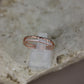 Anillo rose gold #187