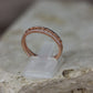 Anillo rose gold #187