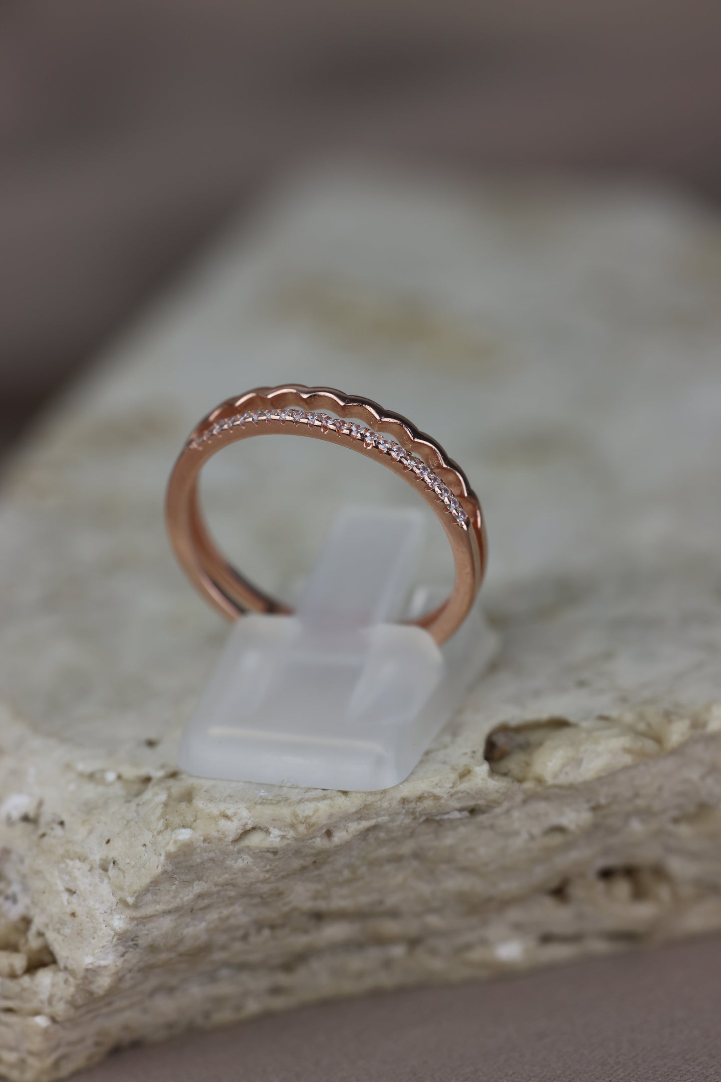 Anillo rose gold #187