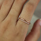 Anillo rose gold #187