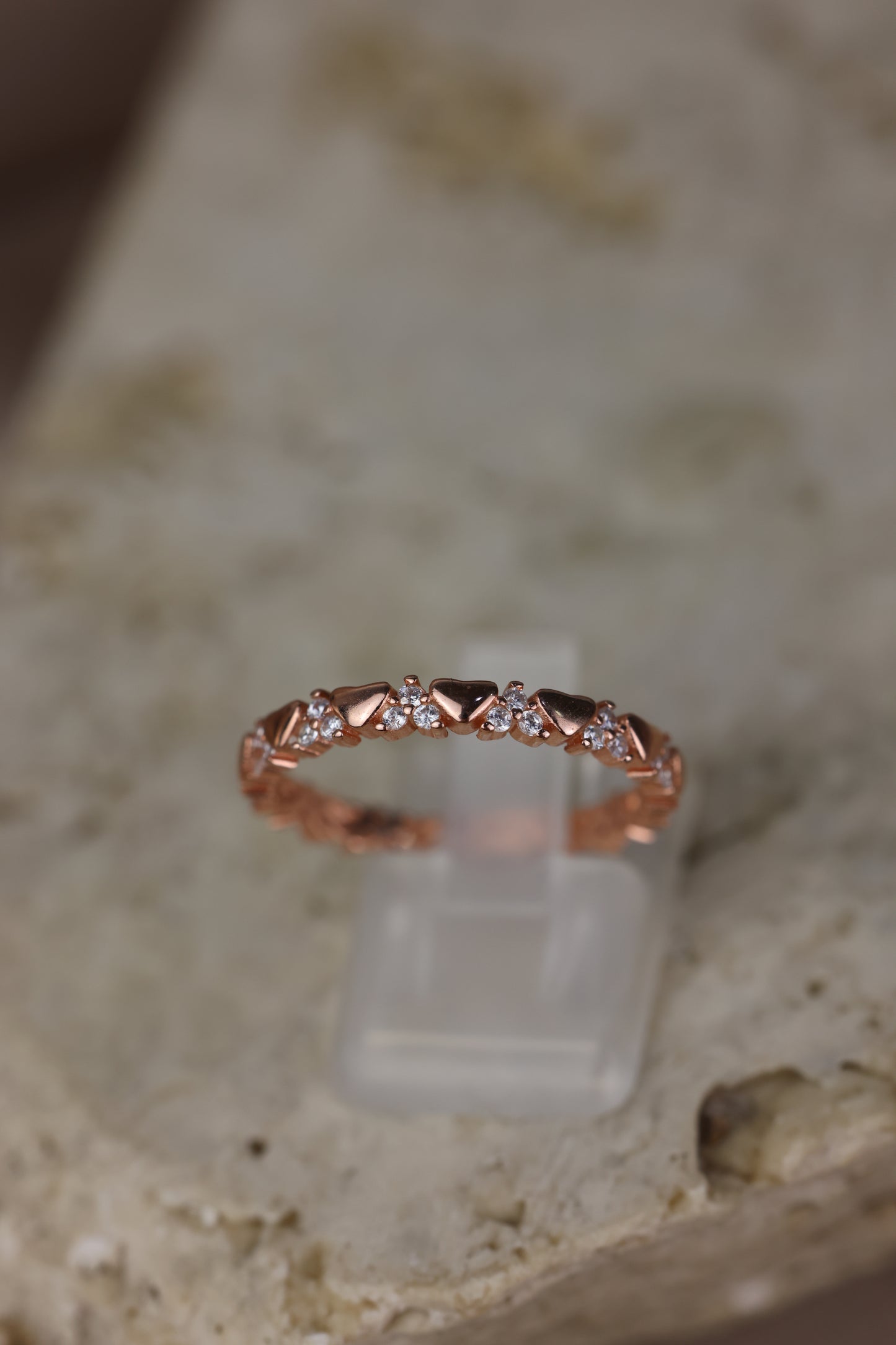 Infinity ring hearts #189