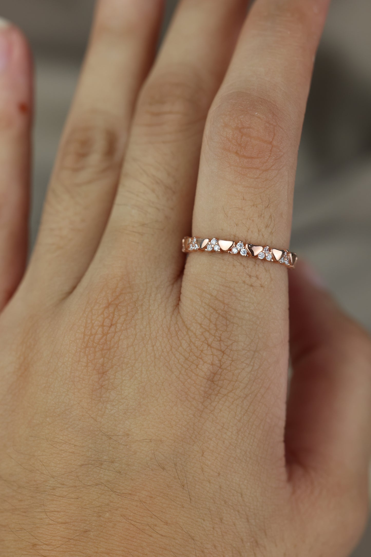 Infinity ring hearts #189