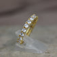 Infinity ring de circones blanco #199