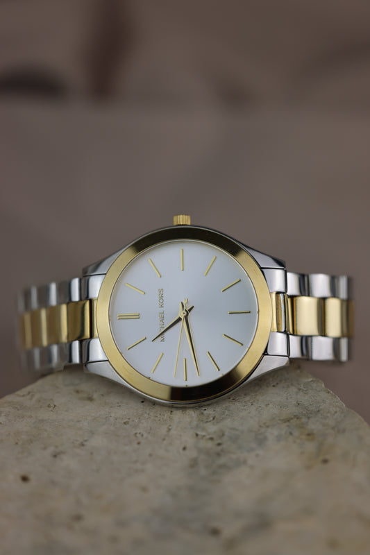 Reloj MK 2 tonos #405