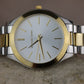 Reloj MK 2 tonos #405