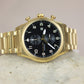 Reloj Mk dorado #407