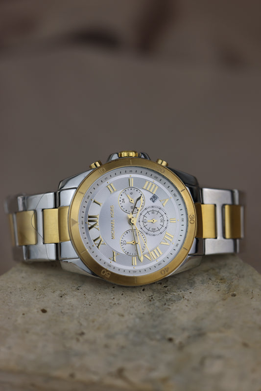 Reloj Michael Kors 2 tonos #408