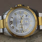 Reloj Michael Kors 2 tonos #408
