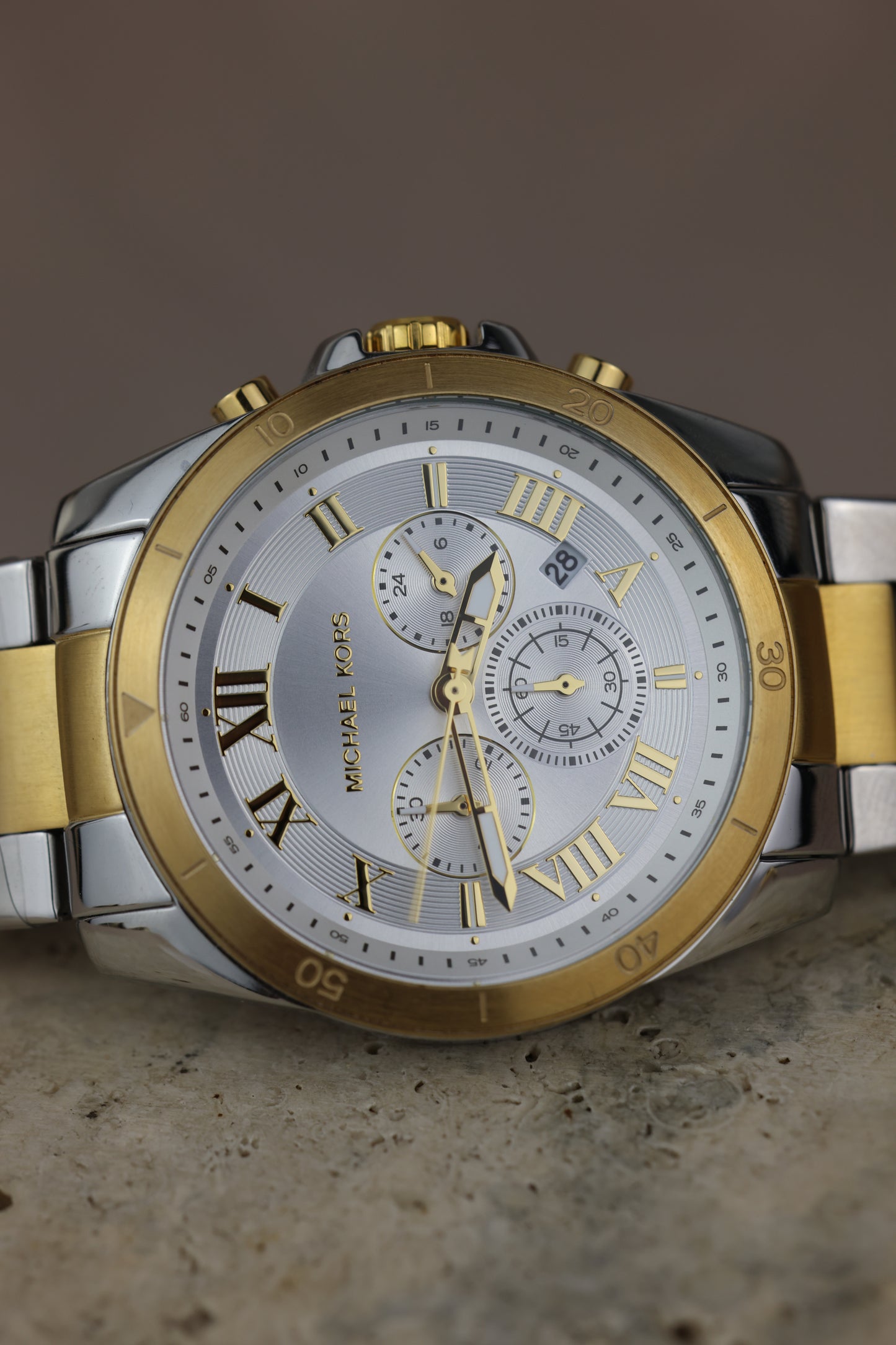 Reloj Michael Kors 2 tonos #408