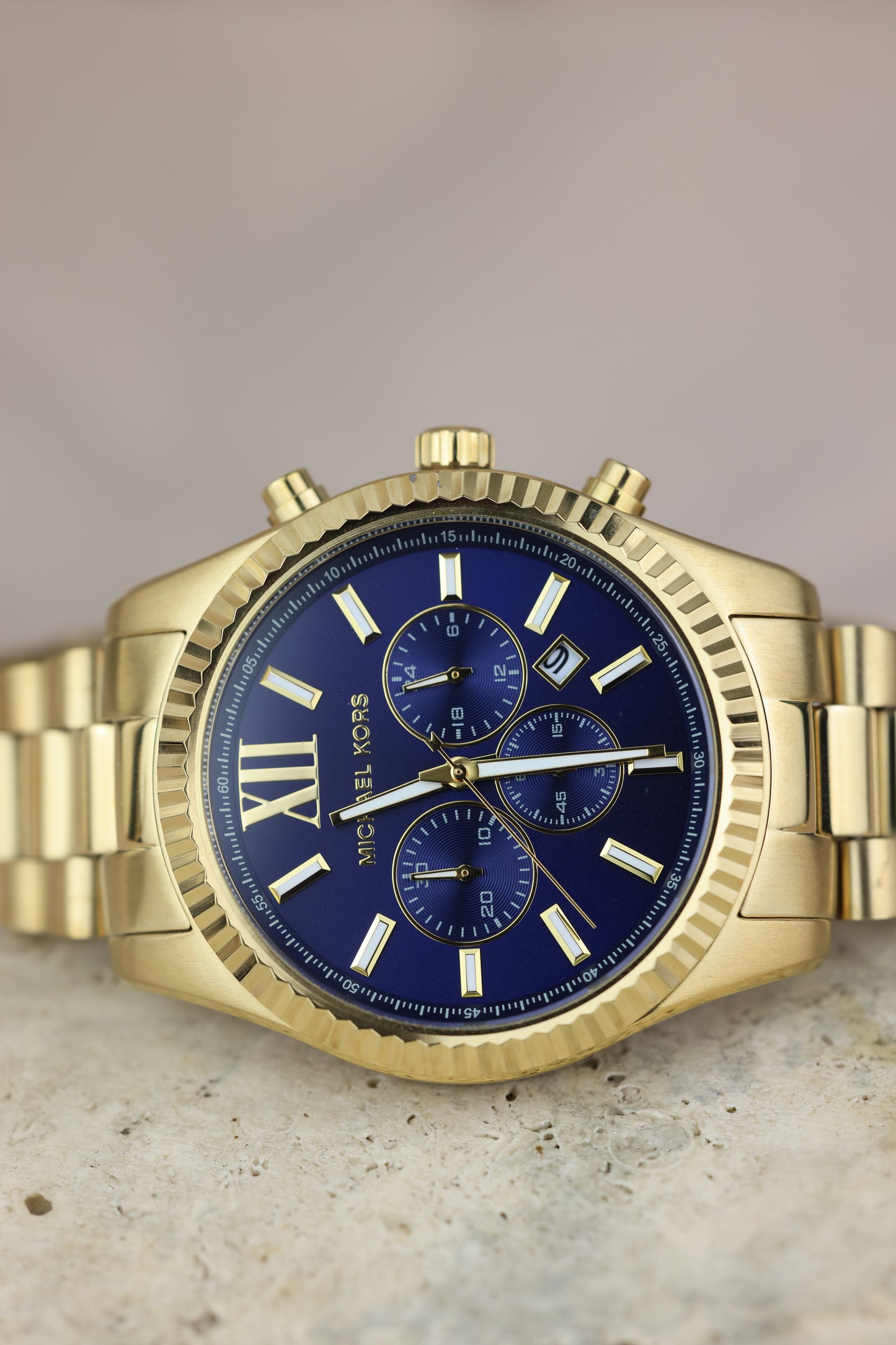 Reloj dorado Michael Kors #409
