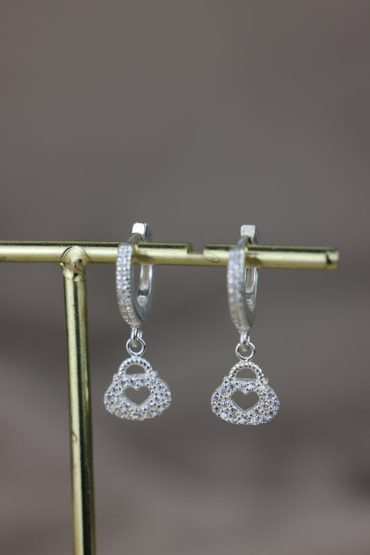 Argollas con diferentes dijes #209|#210|#211|#212