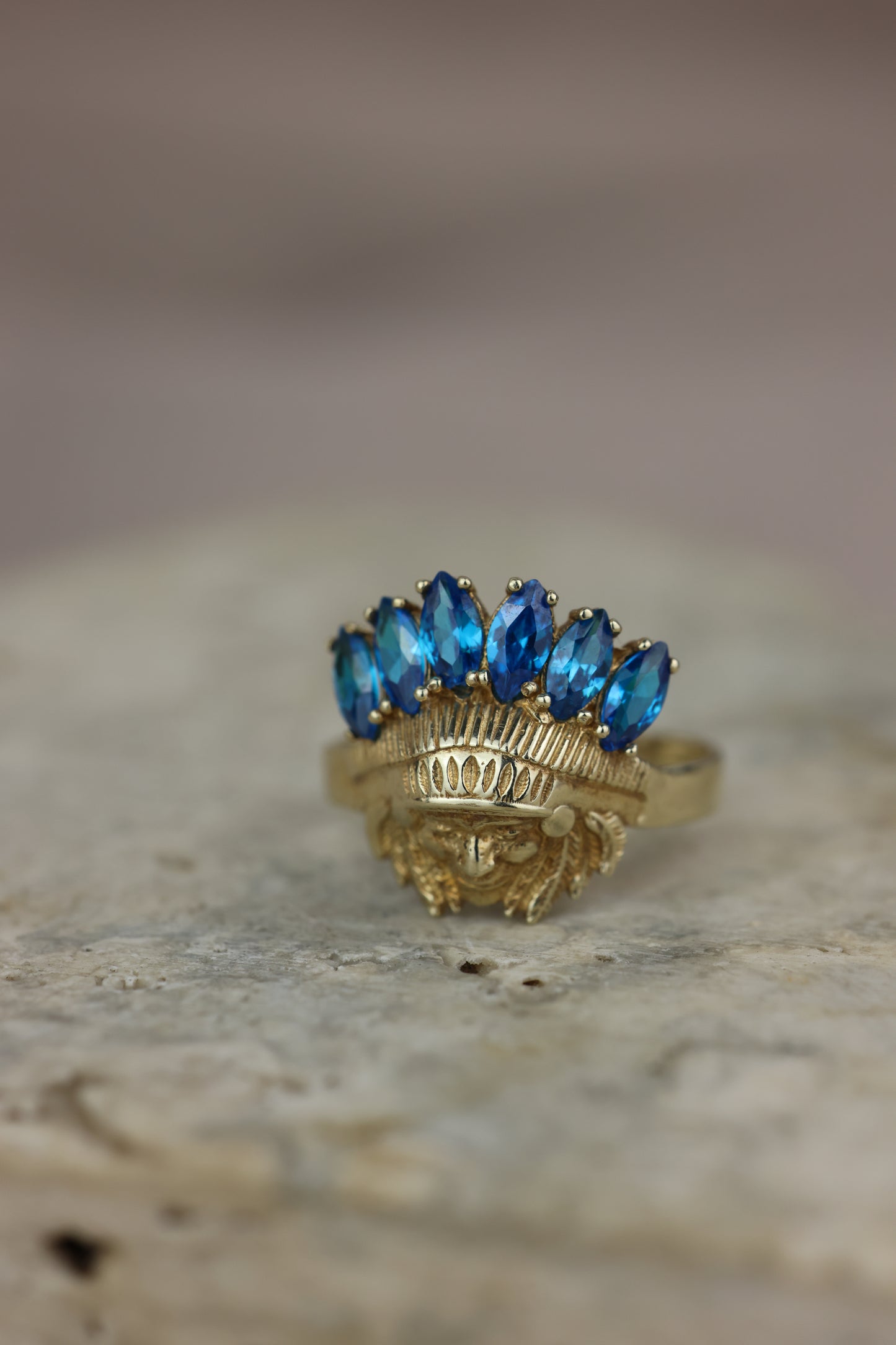 Anillos de indio 10k #411|#414