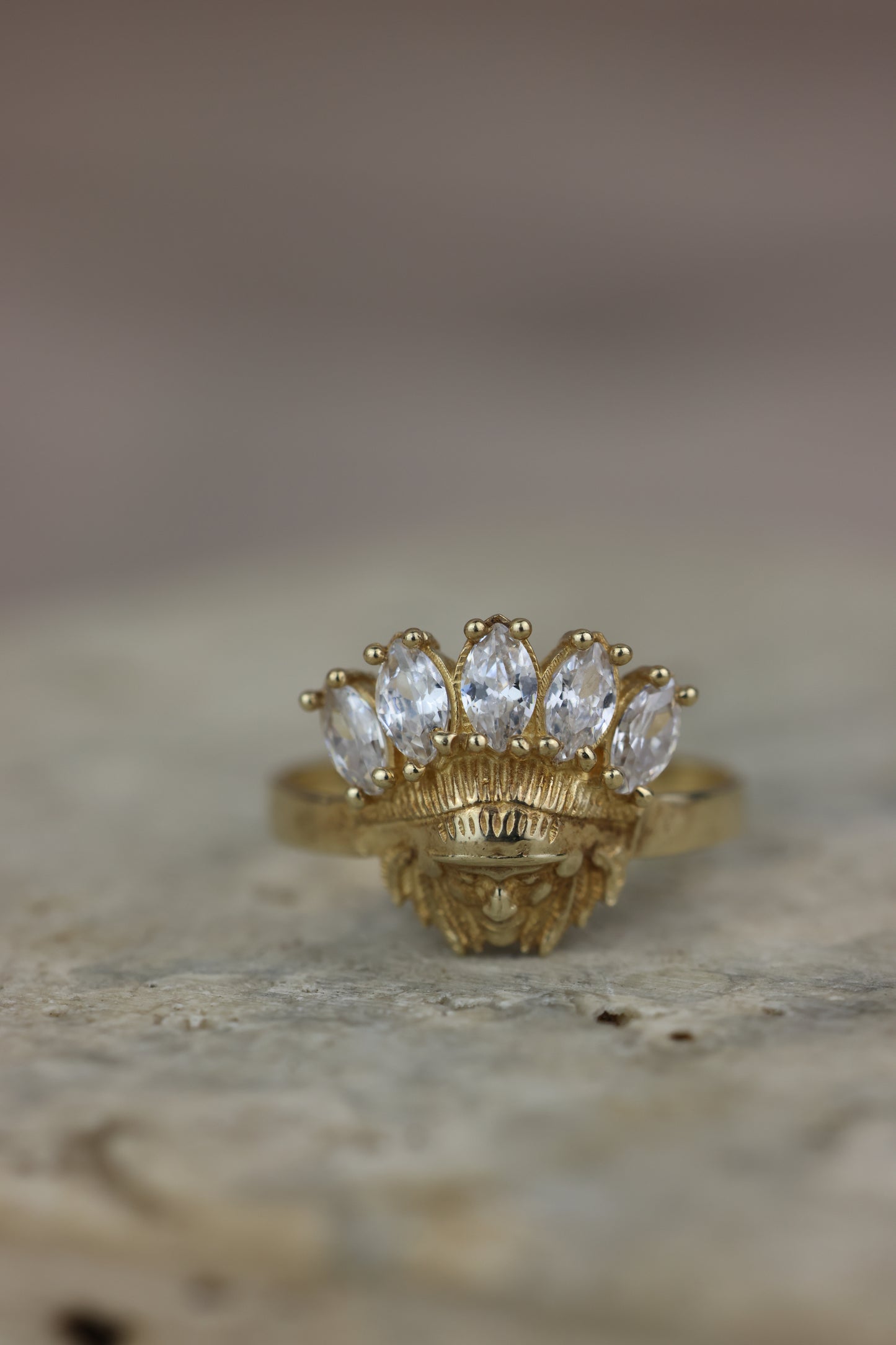 Anillos de indio 10k #411|#414