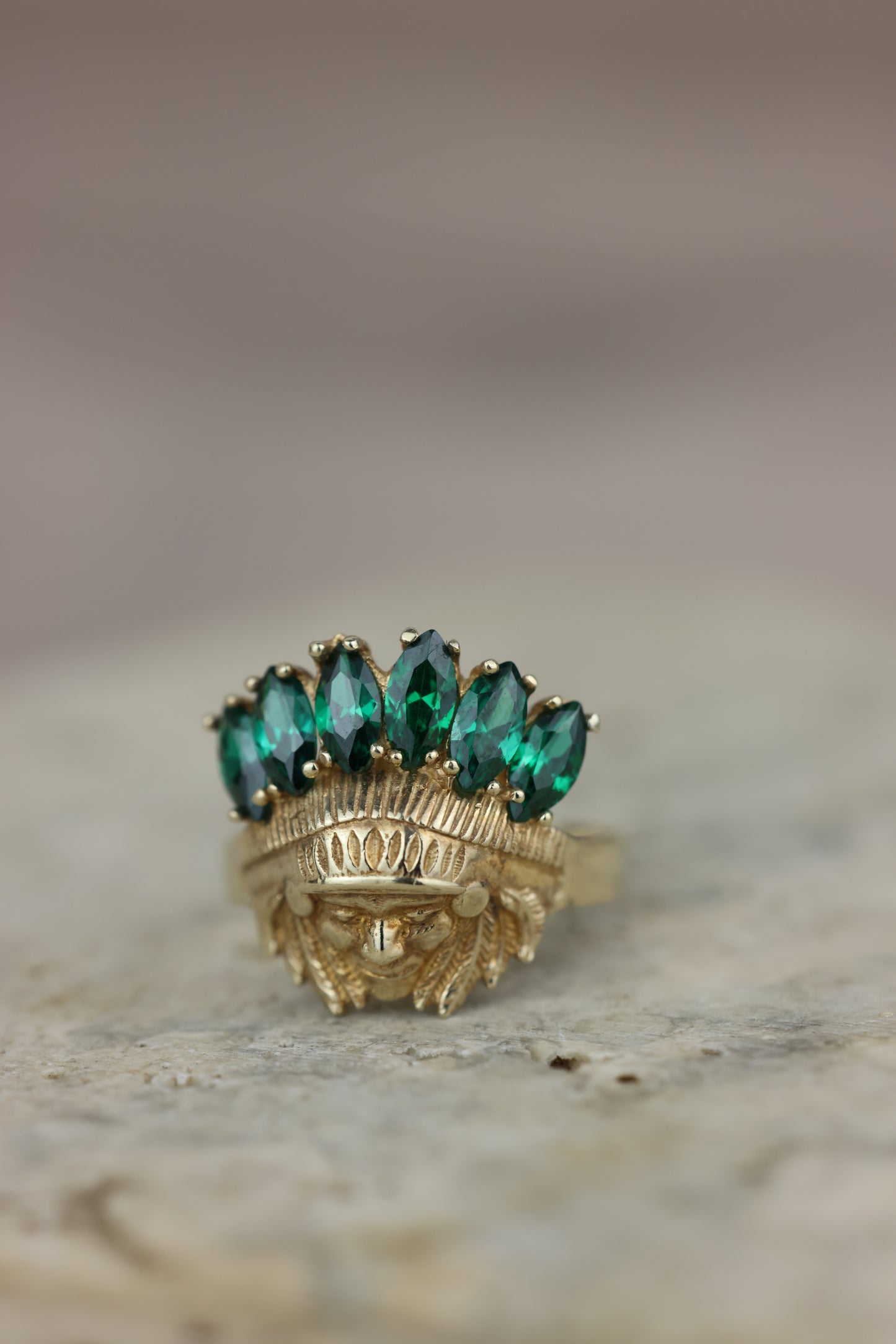 Anillos de indio 10k #411|#414