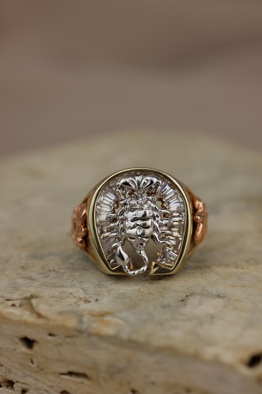 Anillo escorpión #417
