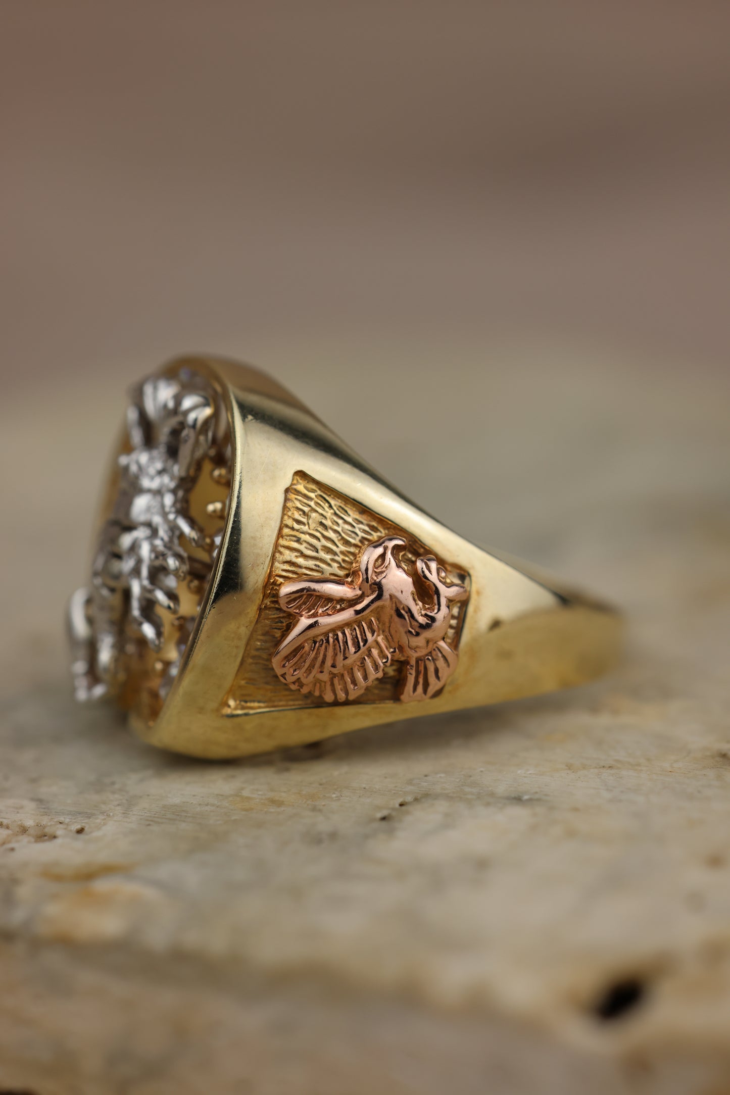 Anillo escorpión #417