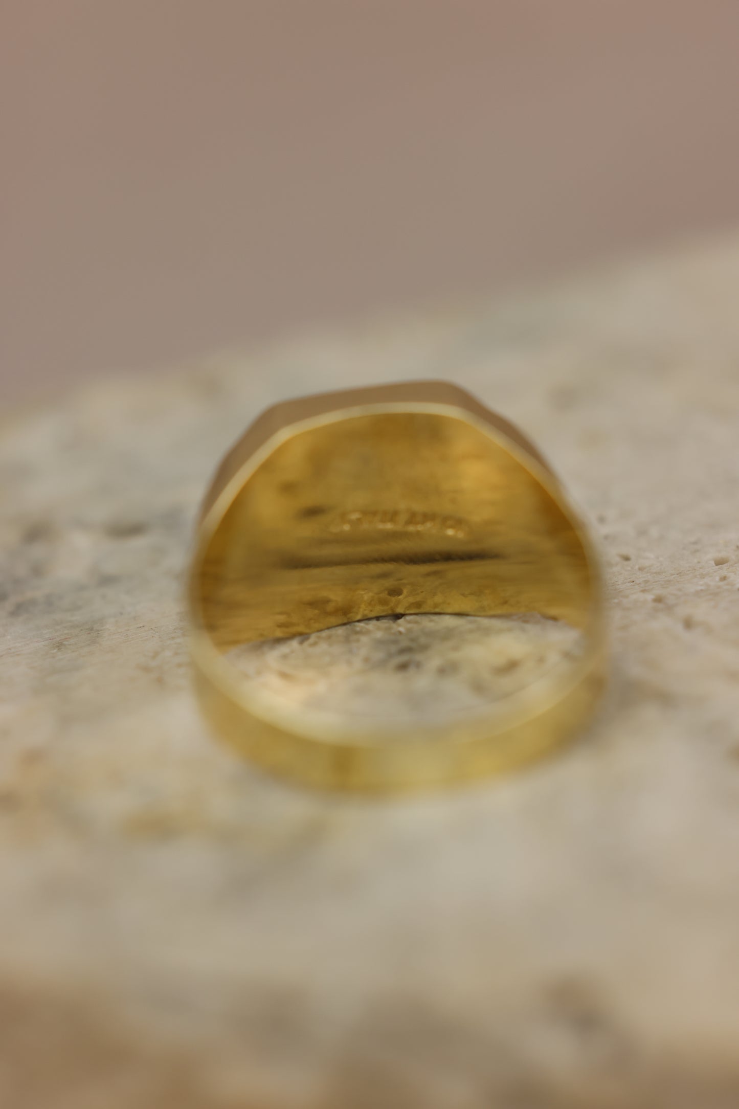 Anillo piedra azul #421