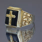 Anillo de cruz #424