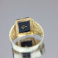 Anillo de cruz #424