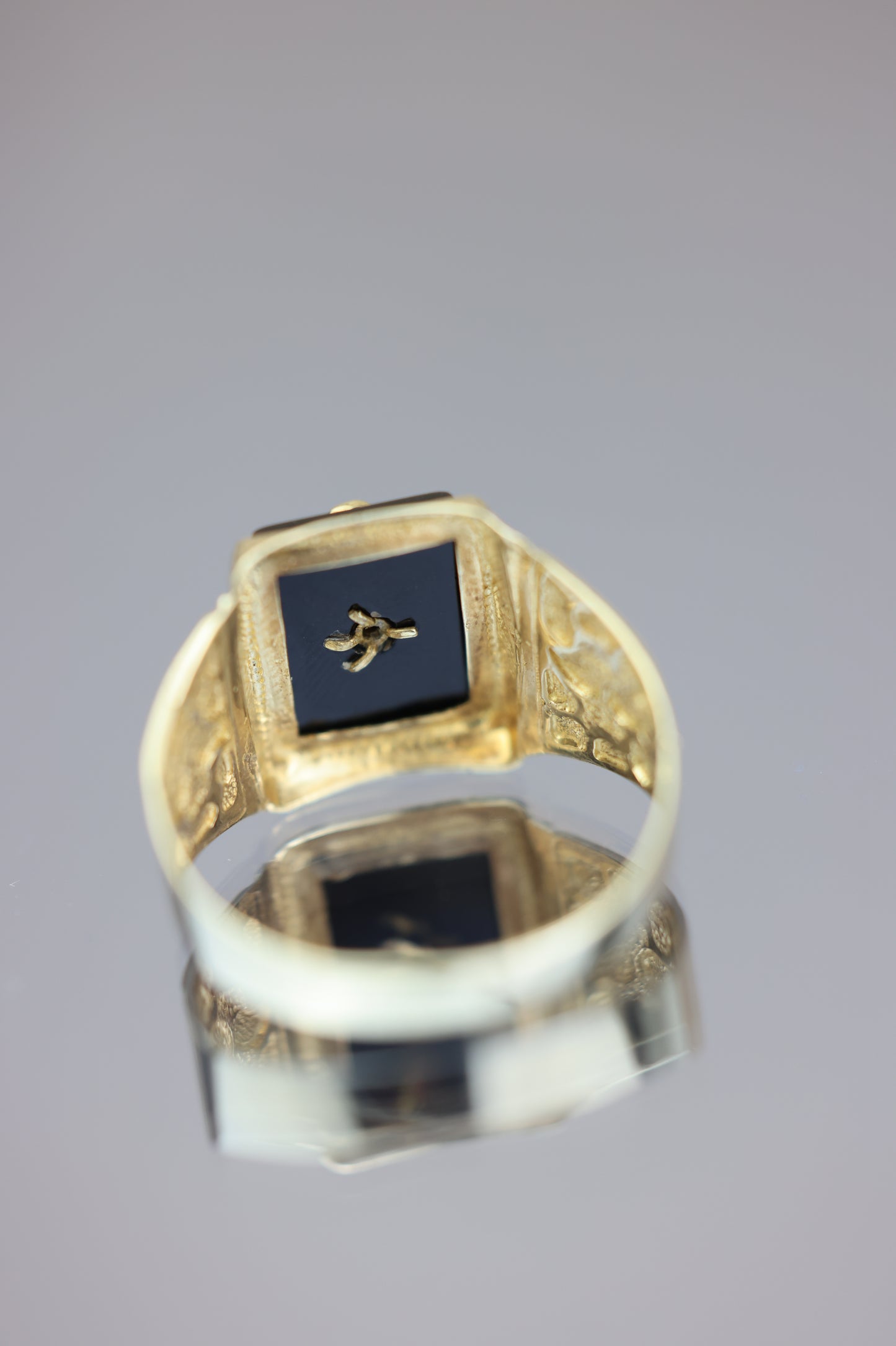 Anillo de cruz #424