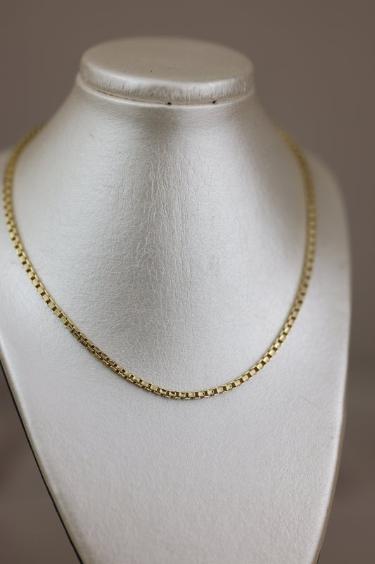 Cadena box chain #434